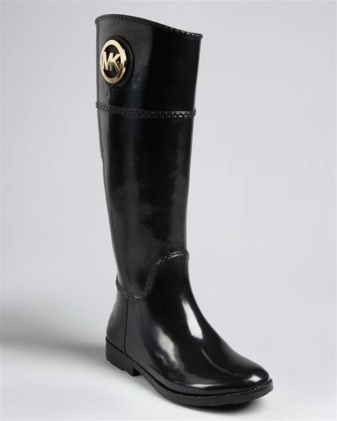 michael kors rain boots bloomingdale& 39|Michael kors rain boots + FREE SHIPPING .